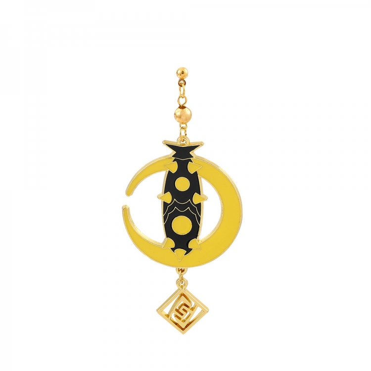 Genshin Impact Metal earrings and earrings  price for 5 pcs
