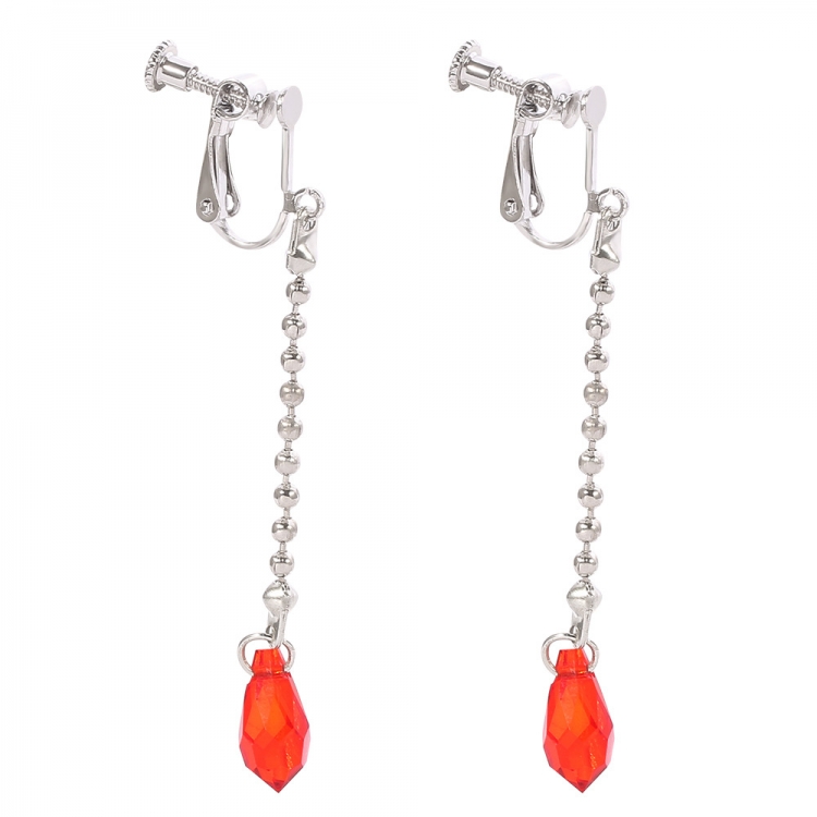 HunterXHunter Ear needle earrings price for 5 pcs OPP bag