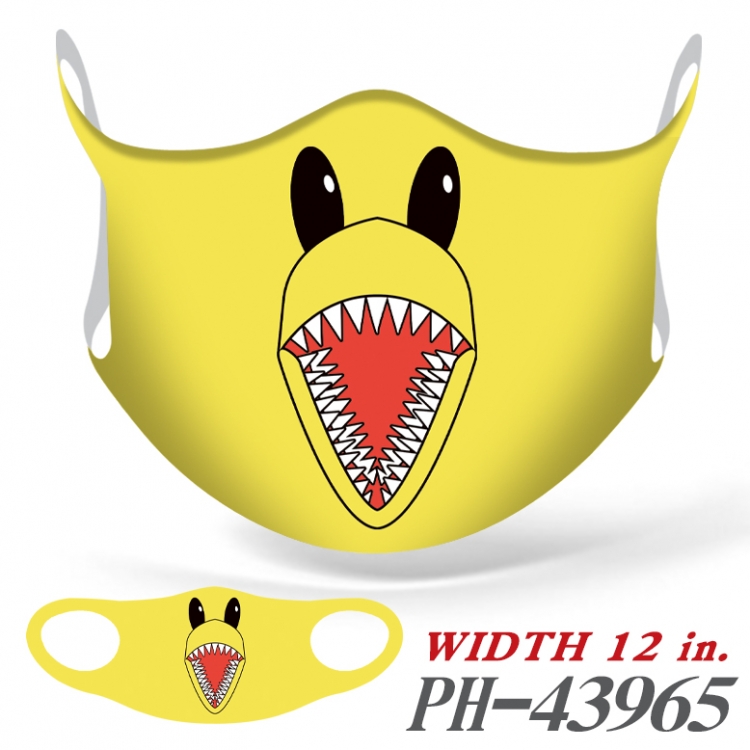 Rainbow friends Anime peripheral full-color seamless ice single piece mask price for 5 pcs PH-43965A