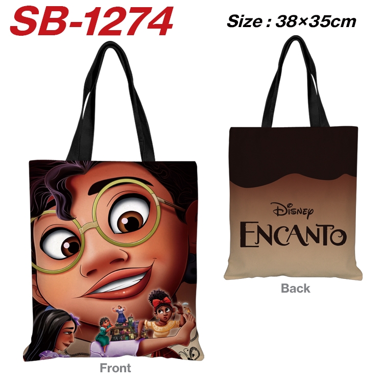 full house of magic Anime Canvas Handheld Shoulder Bag Handbag Shopping Bag 38X35CM  SB-1274