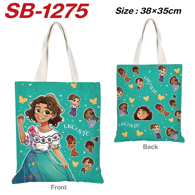 full house of magic Anime Canvas Handheld Shoulder Bag Handbag Shopping Bag 38X35CM SB-1275