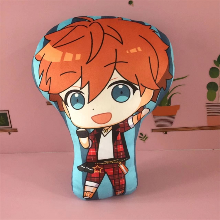 Ensemble stars Anime double-sided color pattern bolster cushion