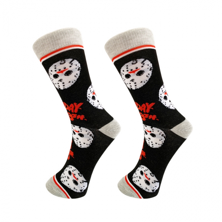 Homicidal mania Couple's Letter Medium Sneakers Fashion Socks price for 5 pcs