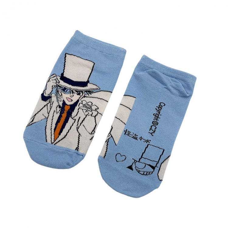 Detective conan Women's socks Sports trend socks price for 10 pcs