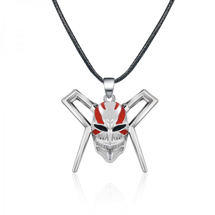 Bleach Animation metal necklace pendant OPP packaging price for 5 pcs N00930