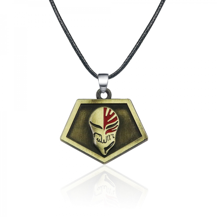 Bleach Animation metal necklace pendant OPP packaging price for 5 pcs N00934
