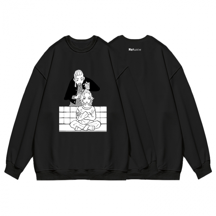 Tokyo Revengers Anime print fashion casual thick hooded sweater  from S to 3XL