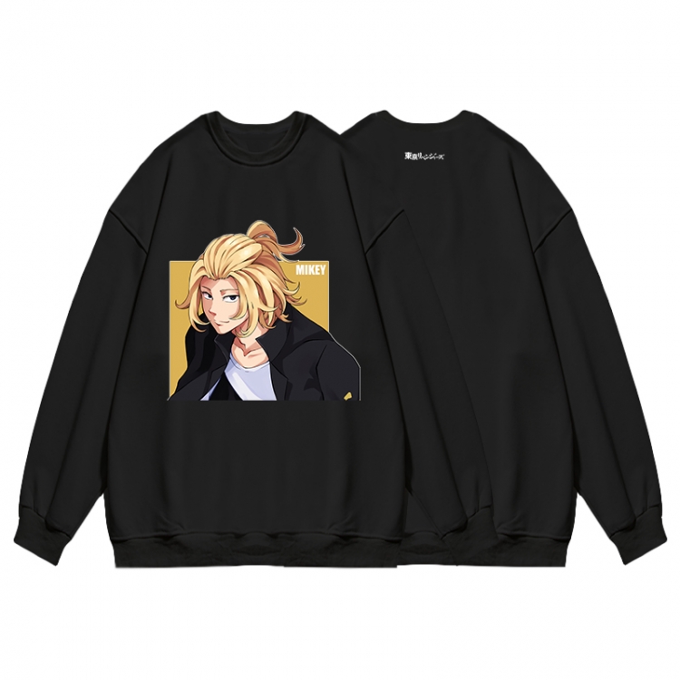 Tokyo Revengers Anime print fashion casual thick hooded sweater  from S to 3XL