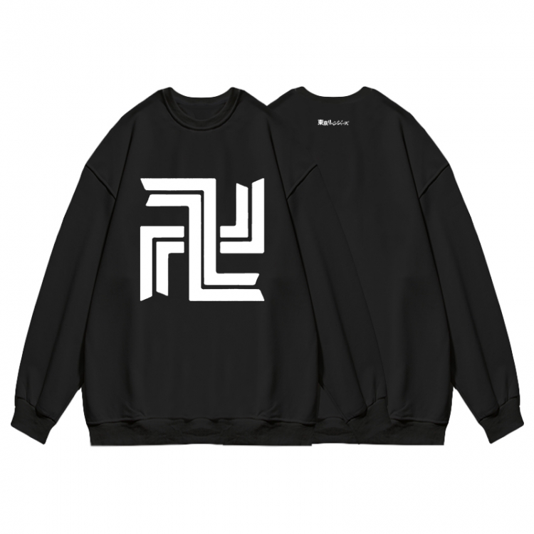 Tokyo Revengers Anime print fashion casual thick hooded sweater  from S to 3XL