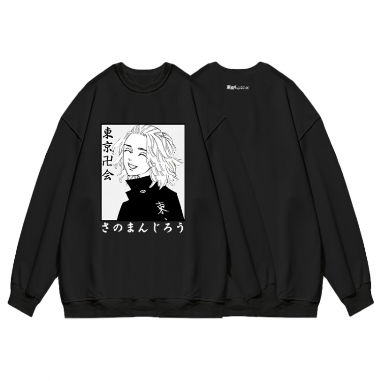 Tokyo Revengers Anime print fashion casual thick hooded sweater  from S to 3XL