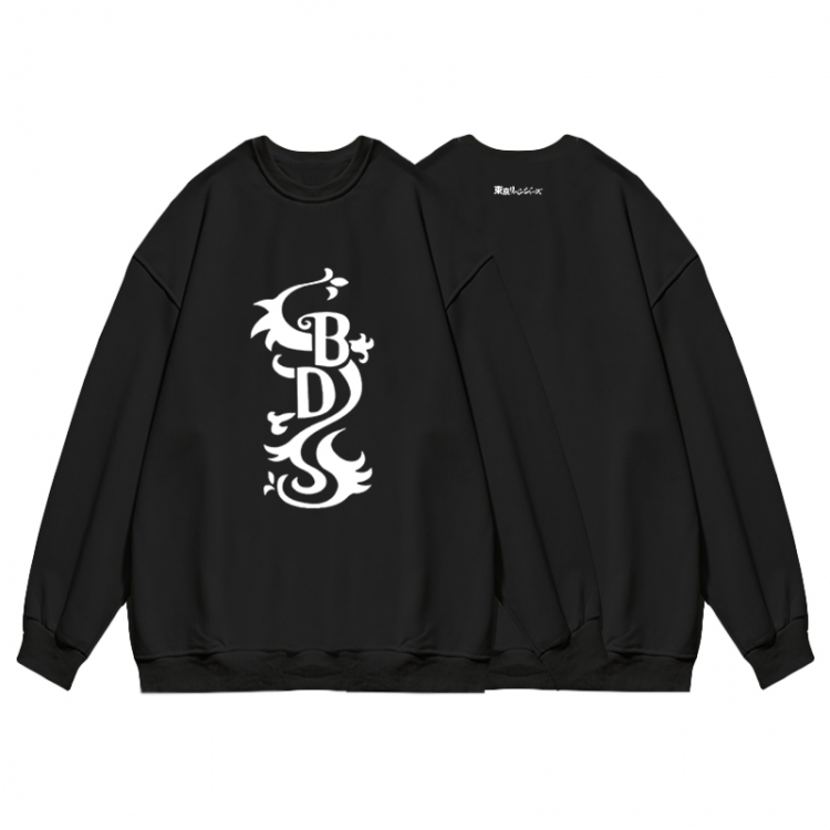 Tokyo Revengers Anime print fashion casual thick hooded sweater  from S to 3XL