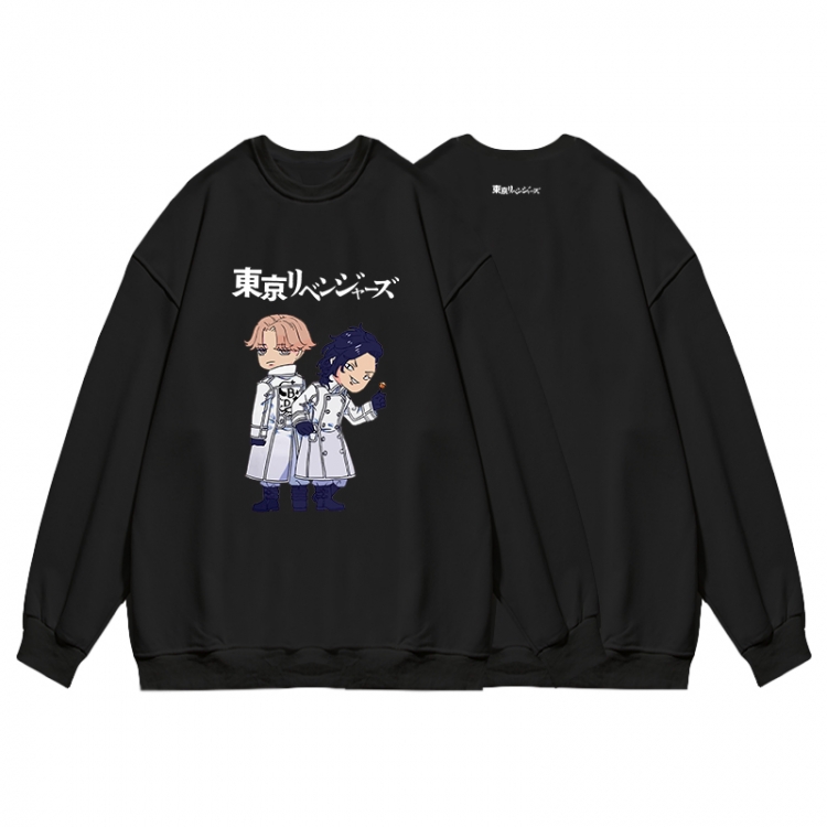 Tokyo Revengers Anime print fashion casual thick hooded sweater  from S to 3XL