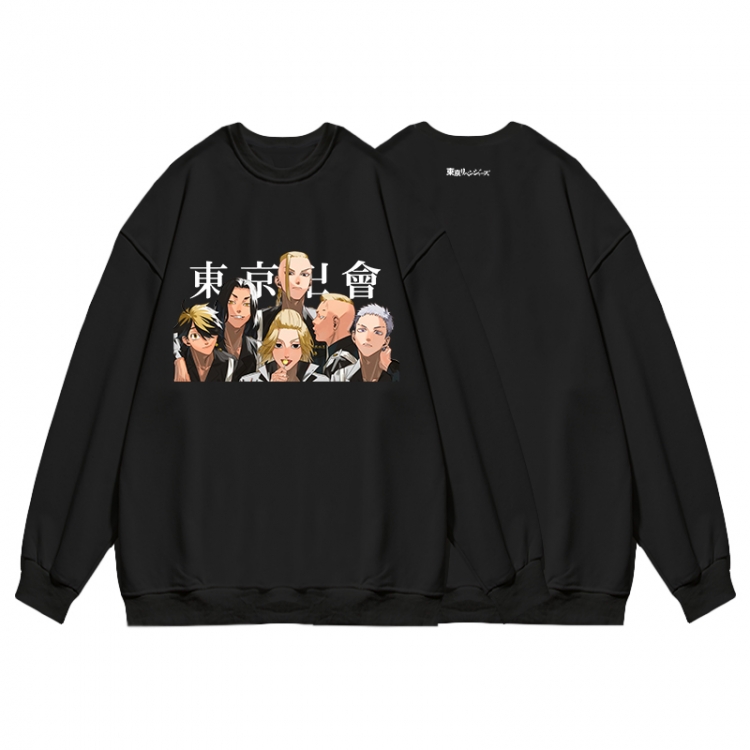 Tokyo Revengers Anime print fashion casual thick hooded sweater  from S to 3XL