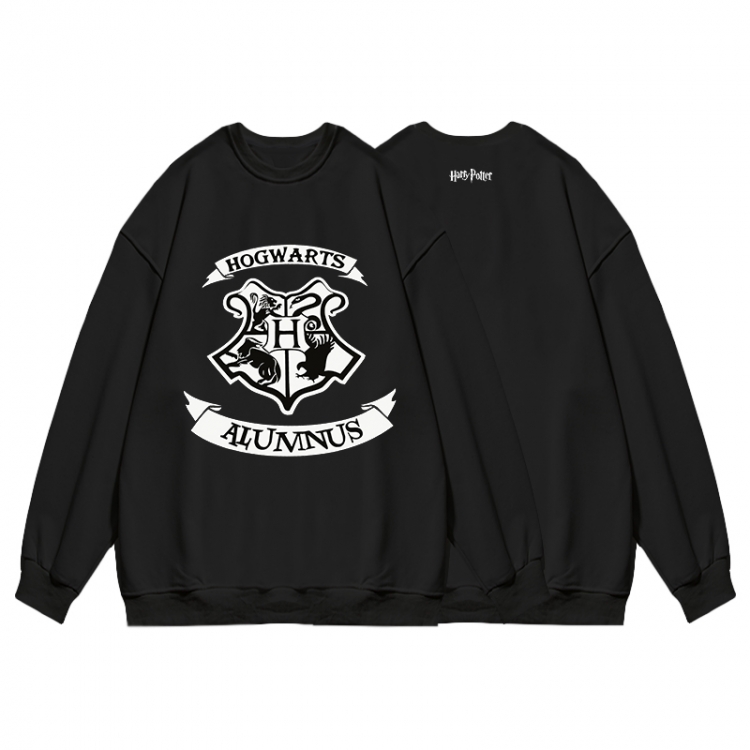 Harry Potter Anime print fashion casual thick hooded sweater  from S to 3XL