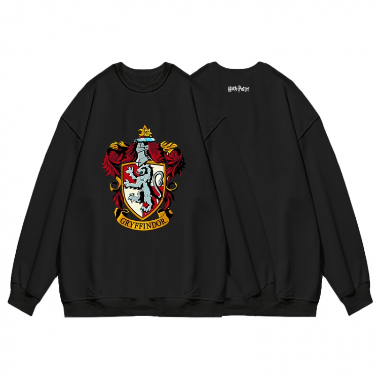 Harry Potter Anime print fashion casual thick hooded sweater  from S to 3XL