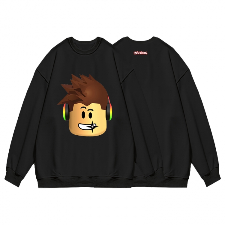 Robllox Anime print fashion casual thick hooded sweater  from S to 3XL