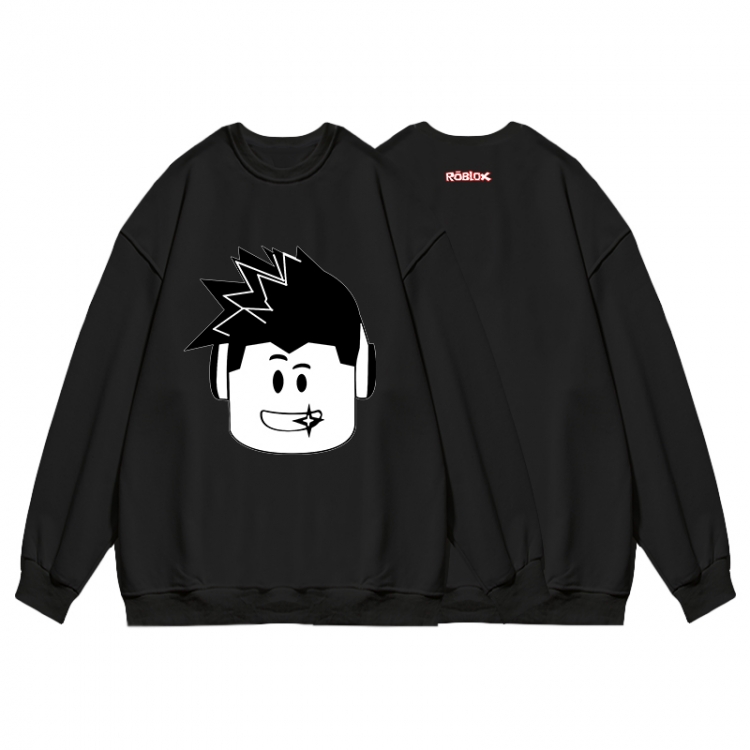 Robllox Anime print fashion casual thick hooded sweater  from S to 3XL
