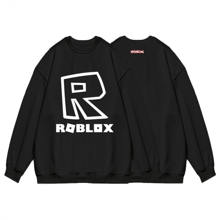 Robllox Anime print fashion casual thick hooded sweater  from S to 3XL