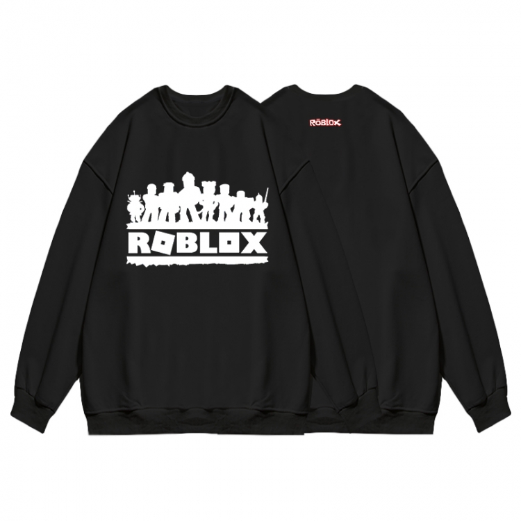 Robllox Anime print fashion casual thick hooded sweater  from S to 3XL
