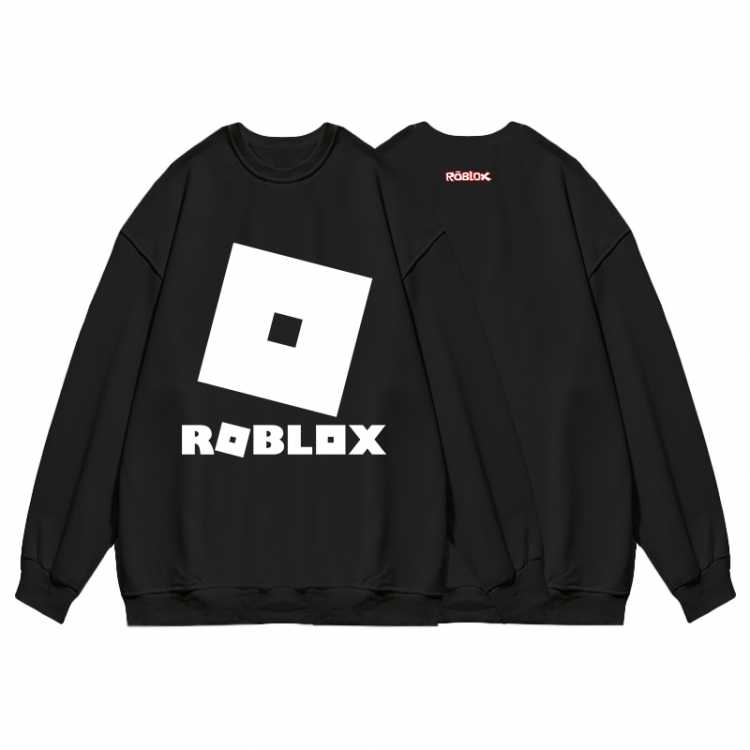 Robllox Anime print fashion casual thick hooded sweater  from S to 3XL