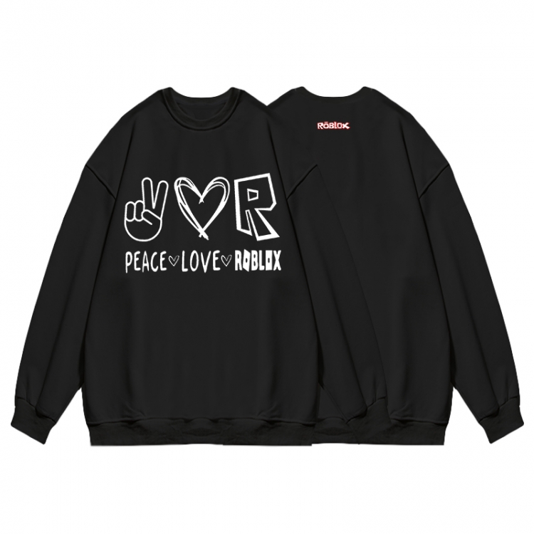 Robllox Anime print fashion casual thick hooded sweater  from S to 3XL