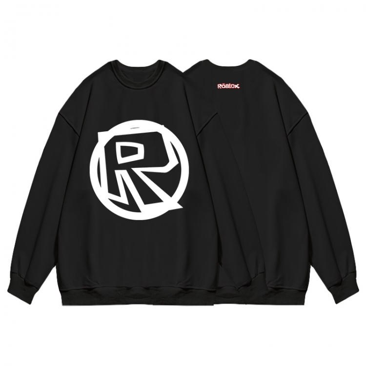 Robllox Anime print fashion casual thick hooded sweater  from S to 3XL