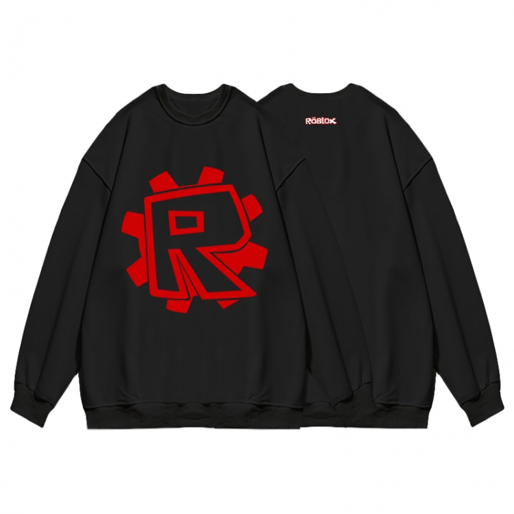 Robllox Anime print fashion casual thick hooded sweater  from S to 3XL