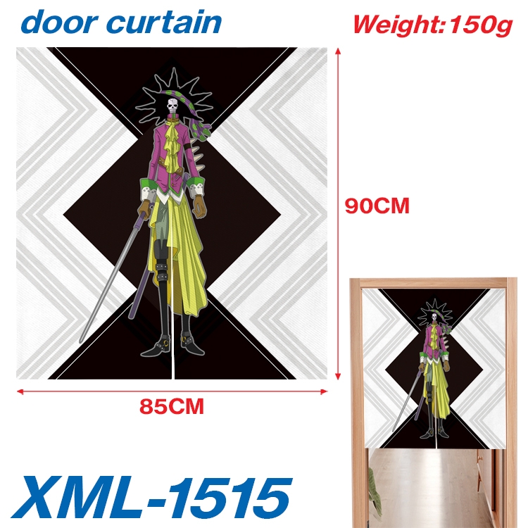 One Piece Animation full-color curtain 85x90cm XML-1515A