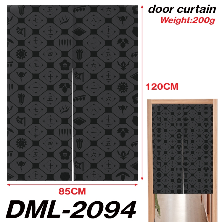 Bleach Animation full-color curtain 85x120CM DML-2094