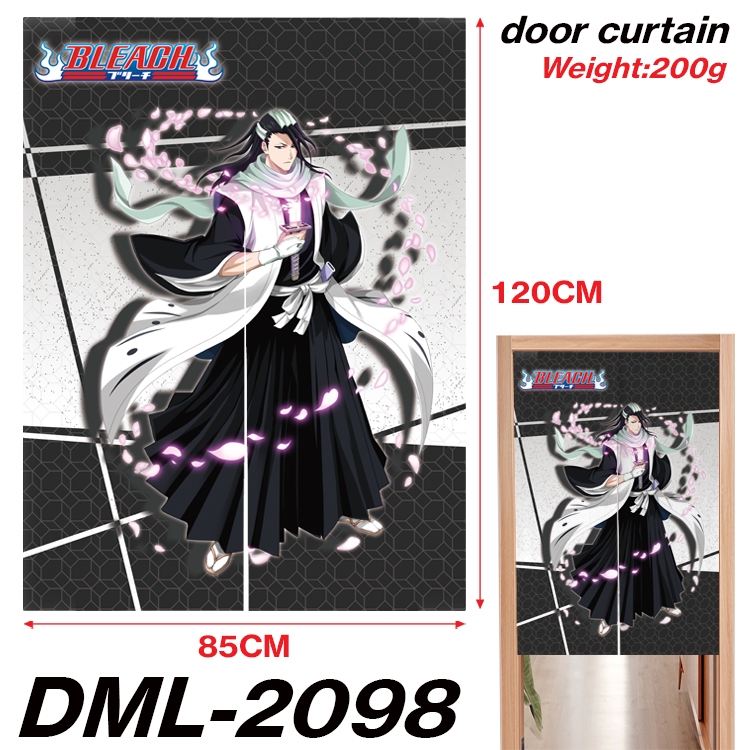 Bleach Animation full-color curtain 85x120CM DML-2098