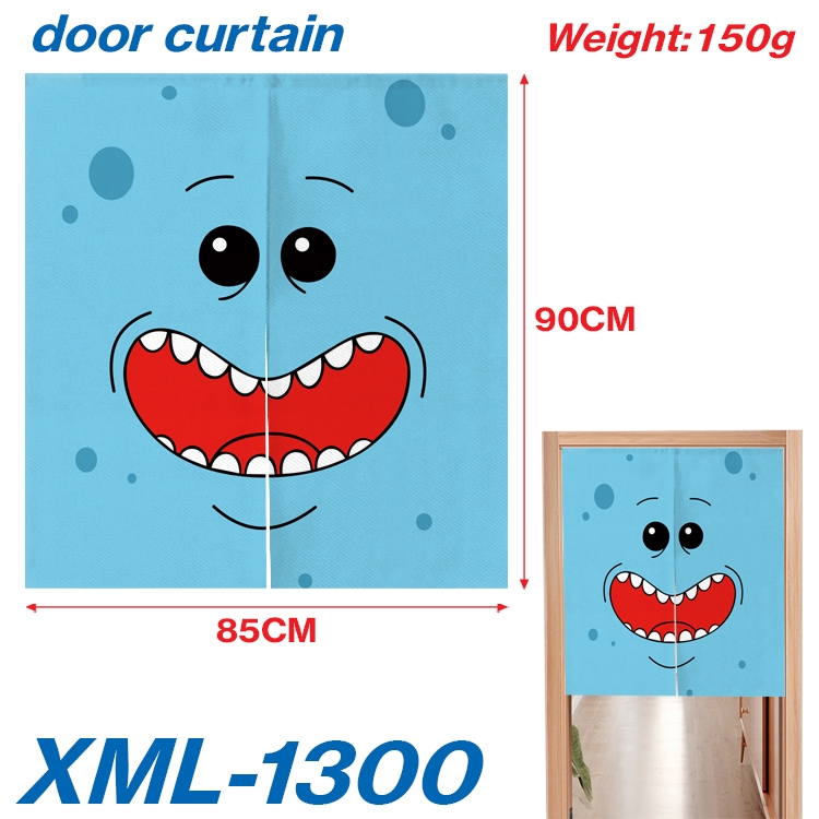 Rick and Morty Animation full-color curtain 85x90cm XML-1300A