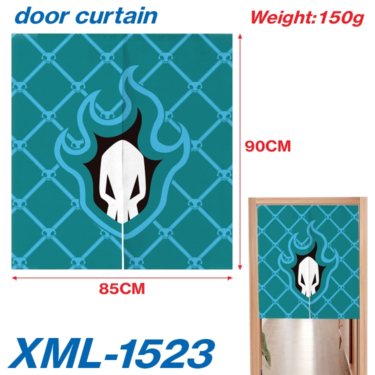 Bleach Animation full-color curtain 85x90cm  XML-1523A