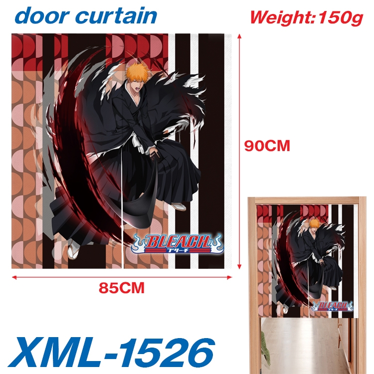 Bleach Animation full-color curtain 85x90cm XML-1526A
