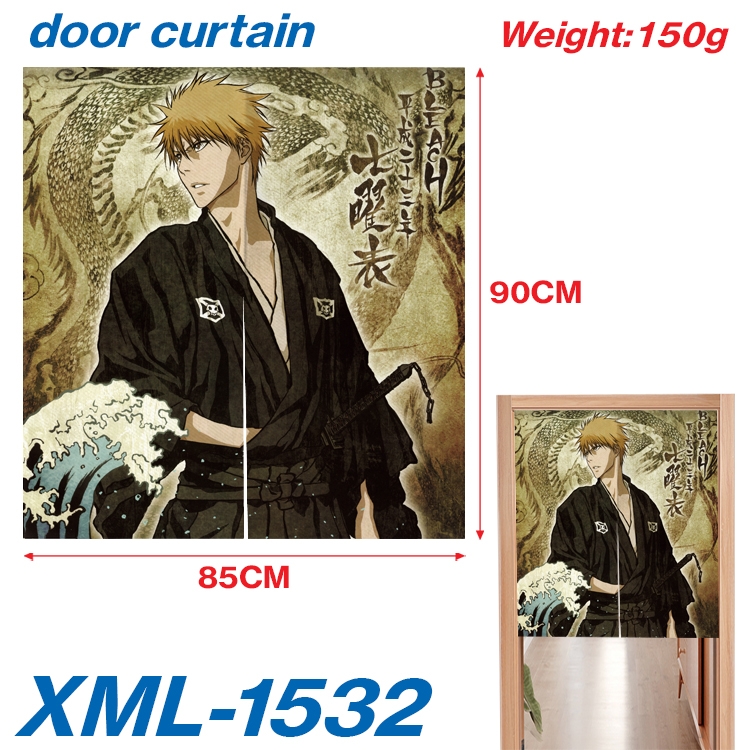 Bleach Animation full-color curtain 85x90cm XML-1532A