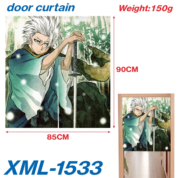 Bleach Animation full-color curtain 85x90cm  XML-1533A