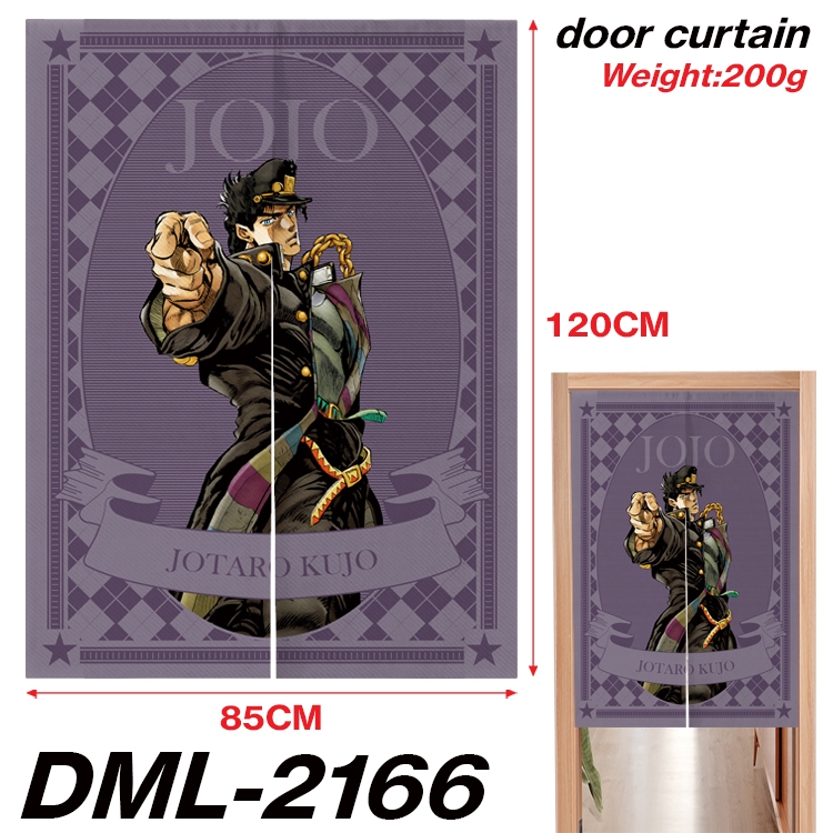 JoJos Bizarre Adventure  Animation full-color curtain 85x120CM DML-2166