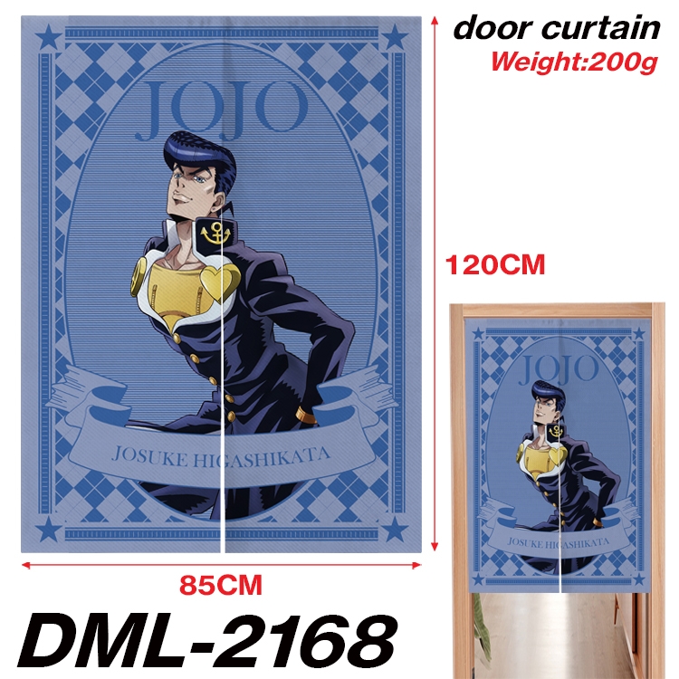 JoJos Bizarre Adventure  Animation full-color curtain 85x120CM DML-2168