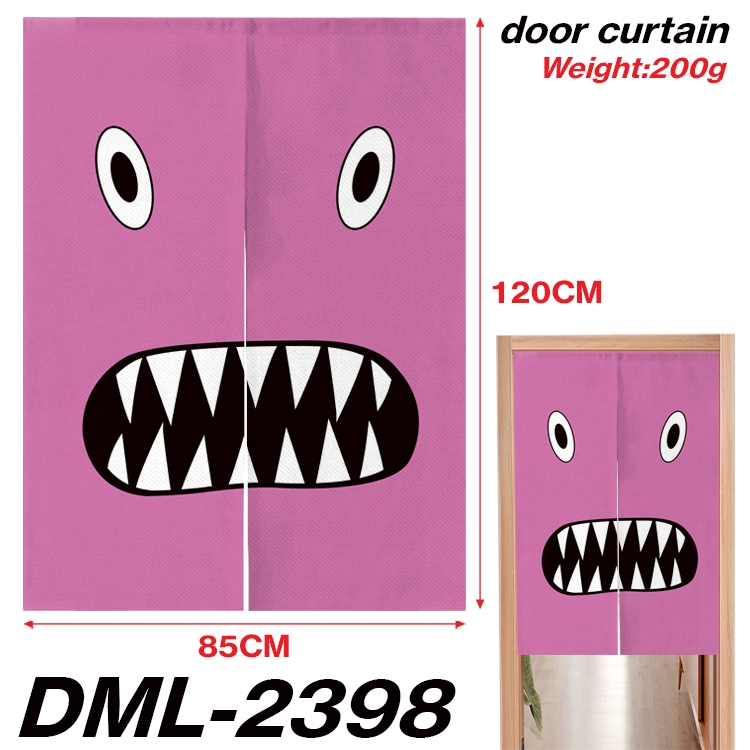 Rainbow friends  Animation full-color curtain 85x120CM  DML-2398