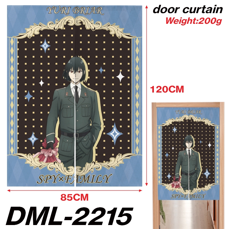 SPY×FAMILY Animation full-color curtain 85x120CM  DML-2215