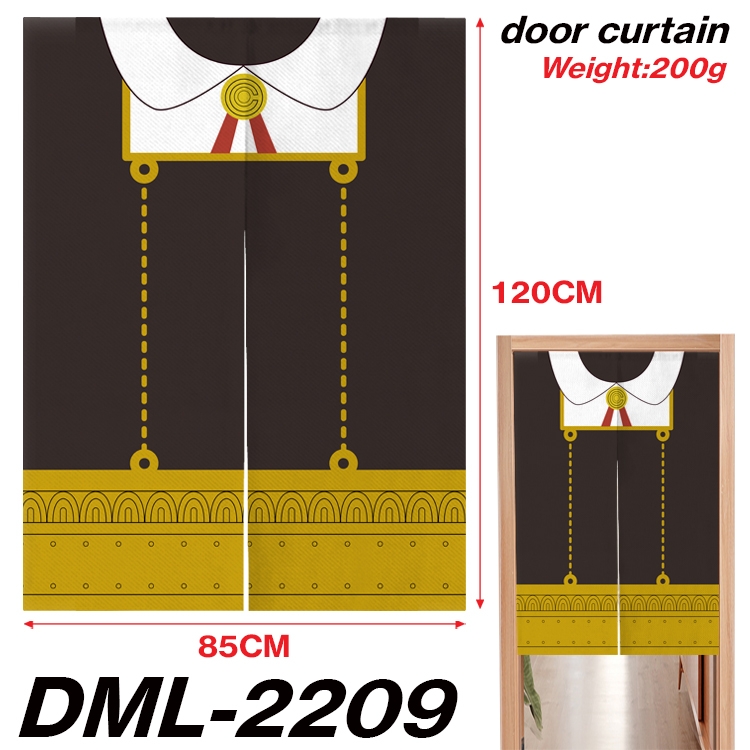 SPY×FAMILY Animation full-color curtain 85x120CM  DML-2209