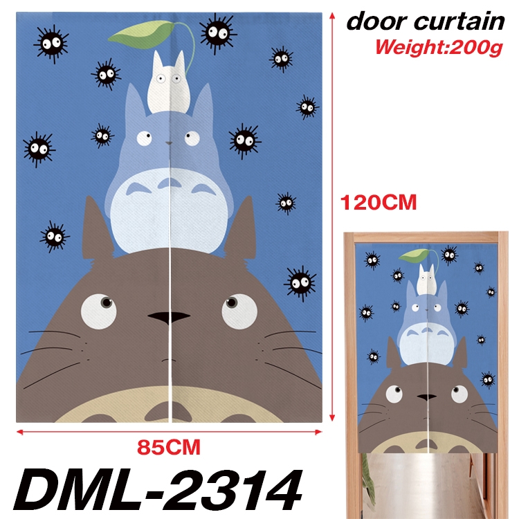 TOTORO Animation full-color curtain 85x120CM DML-2314