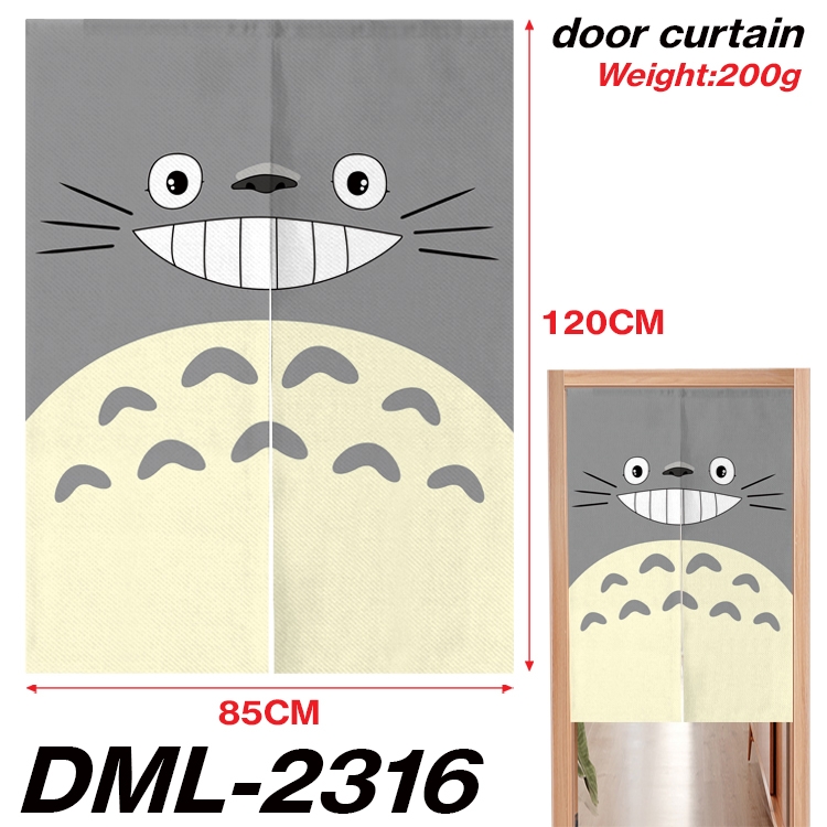 TOTORO Animation full-color curtain 85x120CM DML-2316
