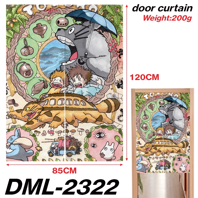 TOTORO Animation full-color curtain 85x120CM DML-2322