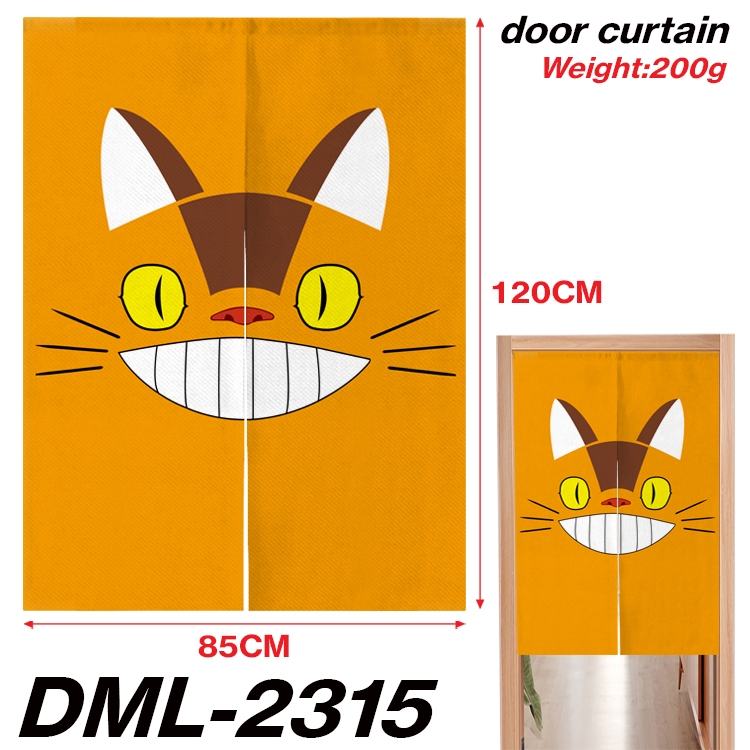 TOTORO Animation full-color curtain 85x120CM DML-2315