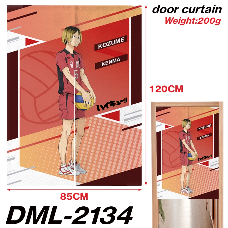 Haikyuu!! Animation full-color curtain 85x120CM DML-2134