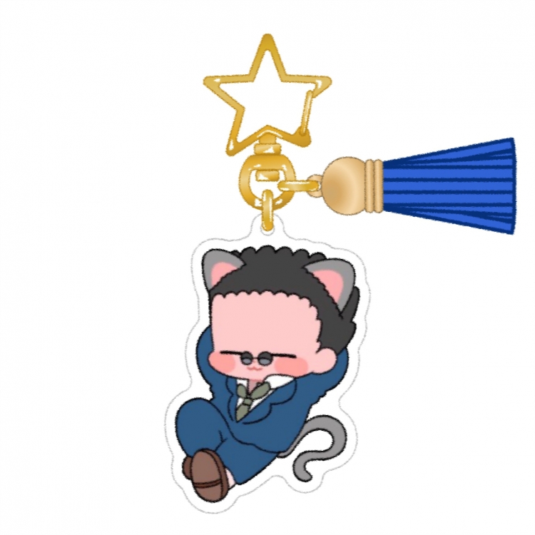 HunterXHunter Epoxy Keychain Bag Pendant Decoration Ornament price for 2 pcs