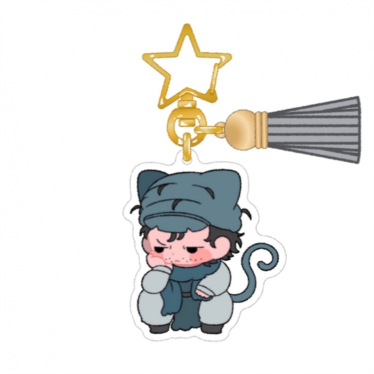 HunterXHunter Epoxy Keychain Bag Pendant Decoration Ornament price for 2 pcs