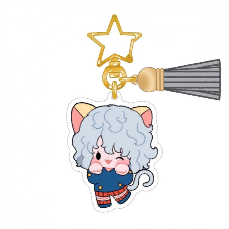 HunterXHunter Epoxy Keychain Bag Pendant Decoration Ornament price for 2 pcs