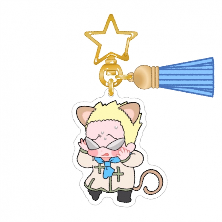 HunterXHunter Epoxy Keychain Bag Pendant Decoration Ornament price for 2 pcs