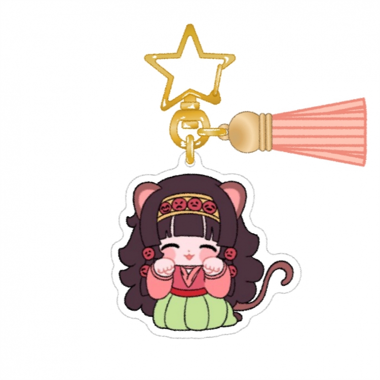 HunterXHunter Epoxy Keychain Bag Pendant Decoration Ornament price for 2 pcs